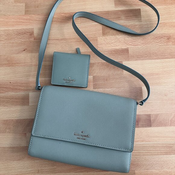 Kate Spade Cove Street Crossbody with Matching Wallet - Picture 1 of 9